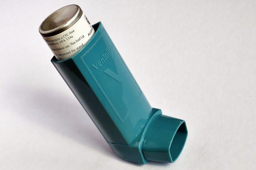 Dr Handicap - asthma-inhaler
