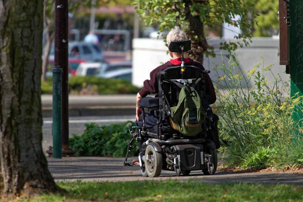 Dr Handicap - motorized wheelchair