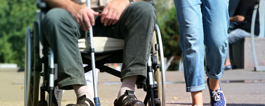 Dr Handicap - person in wheelchair