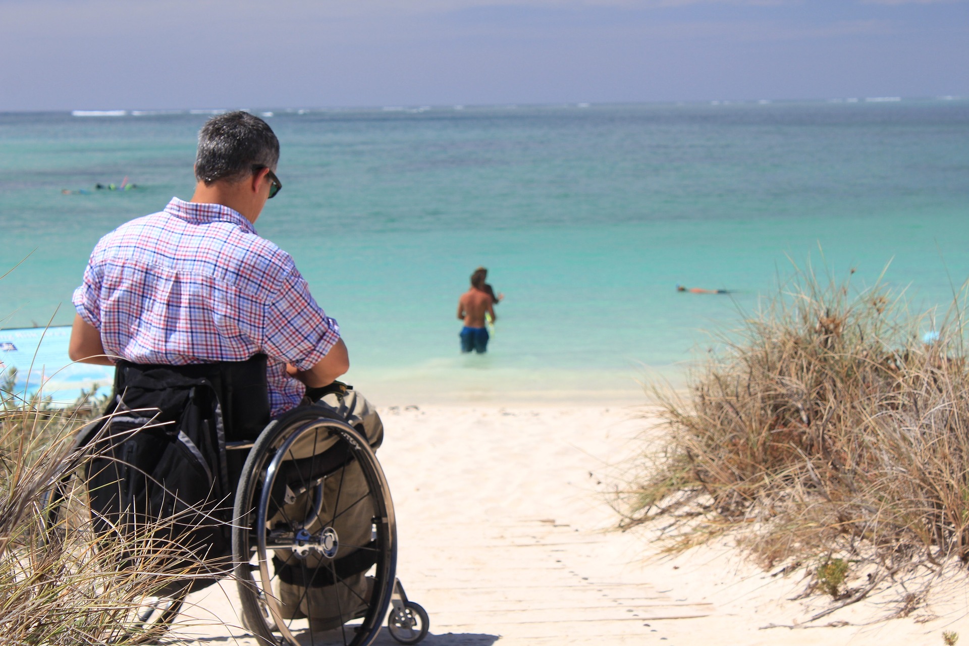 Dr Handicap - man in wheelchair