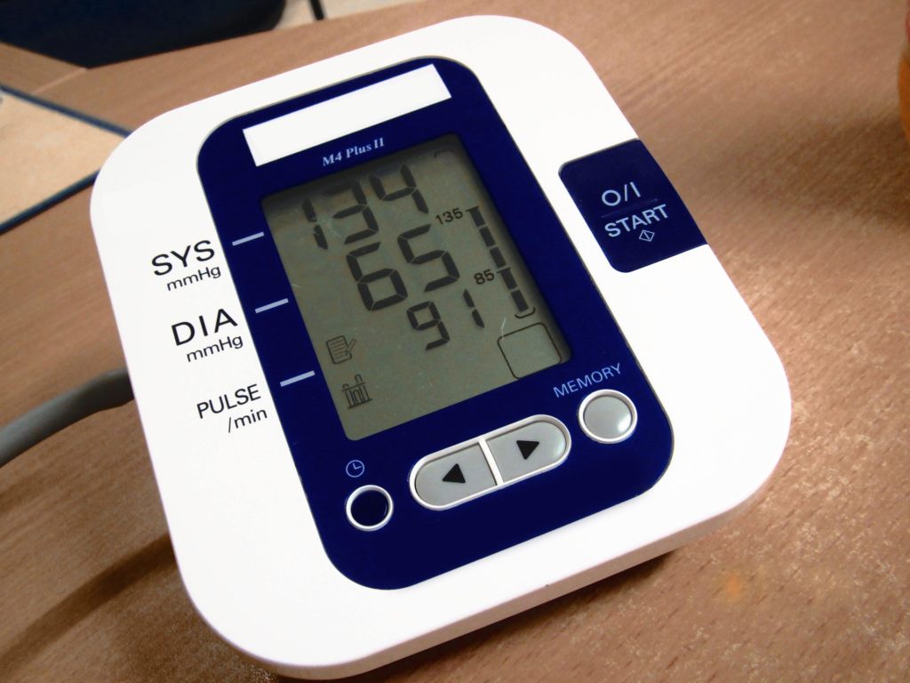 Dr Handicap - blood pressure monitor
