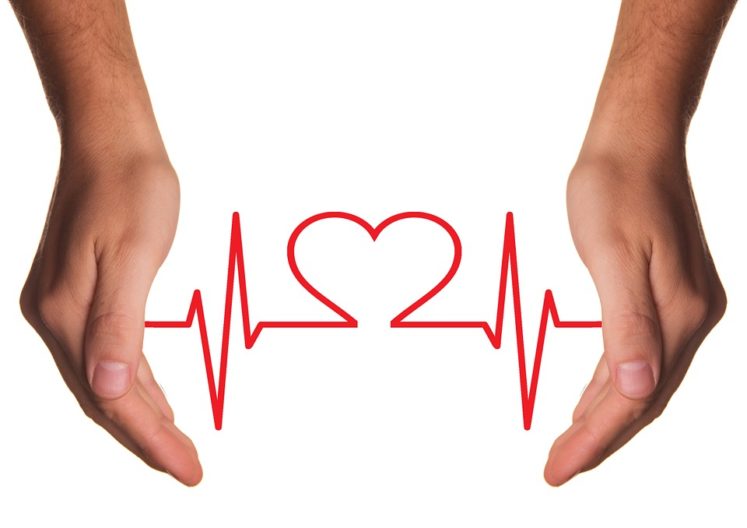 Dr. Handicap - Heart Sign in Hands