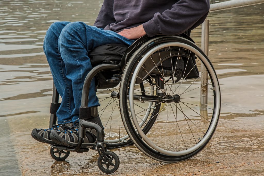 Dr Handicap - person in wheelchair