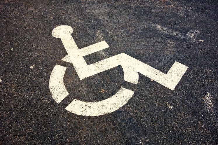 Dr Handicap - Disabled Parking Symbol
