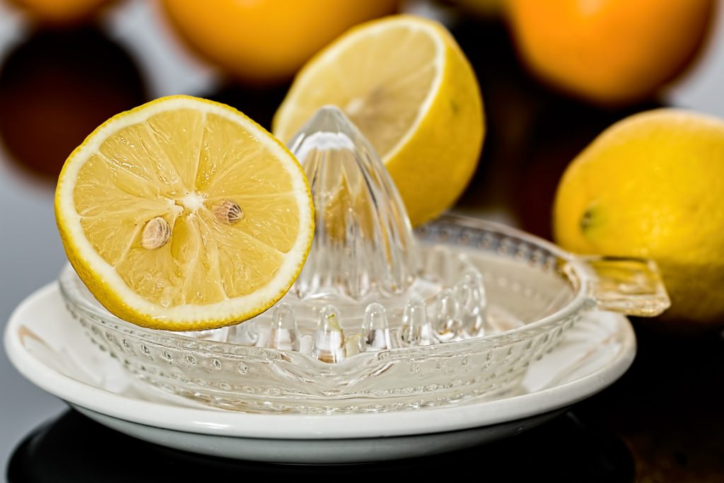 Dr Handicap - lemon juice