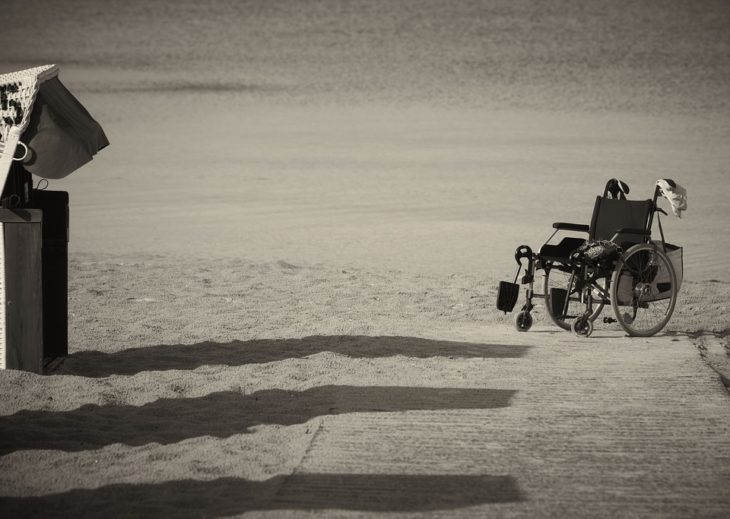 Dr Handicap - Wheelchair on Beach
