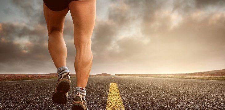 Dr Handicap - man running