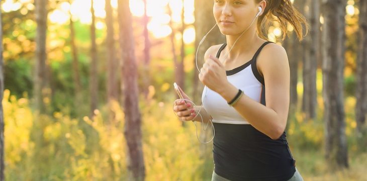 Dr Handicap - woman running