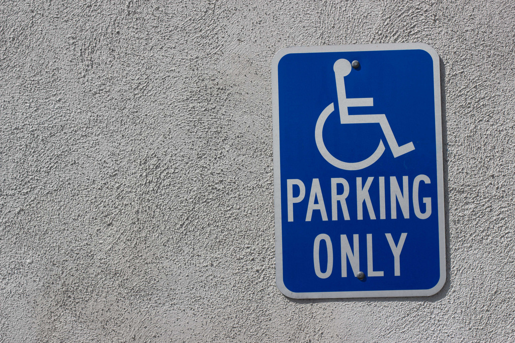 Dr.Handicap - handicap parking sign