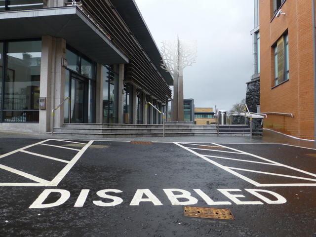 Dr Handicap - disabled parking