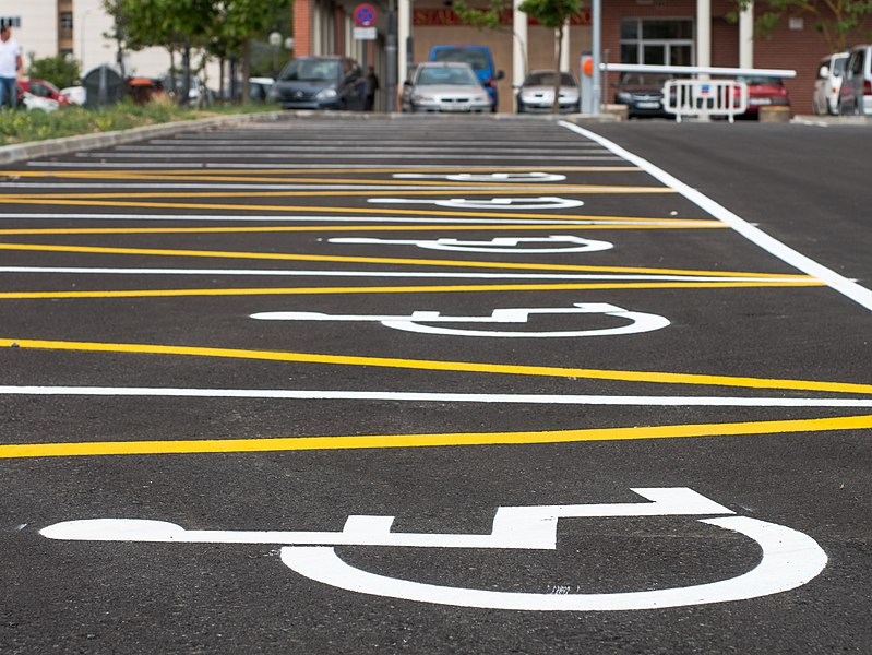 Dr Handicap - disabled parking spaces