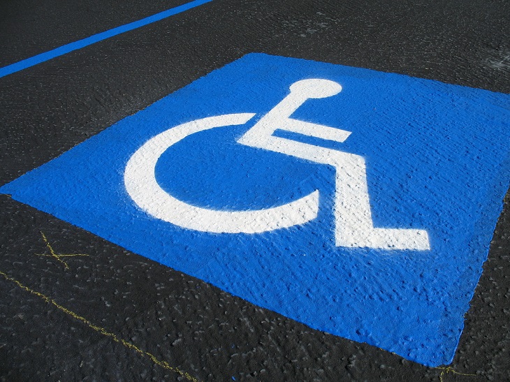 Dr. Handicap - handicap parking space