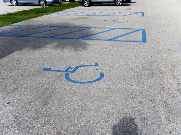 Dr. Handicap - handicap parking