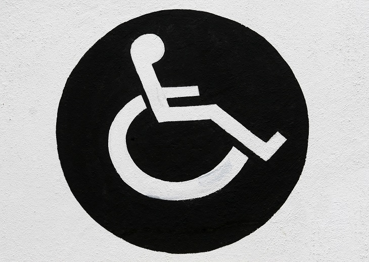 Dr Handicap - disabled parking symbol
