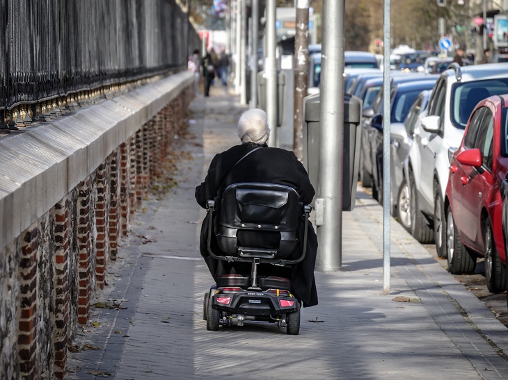 Dr Handicap - limited mobility