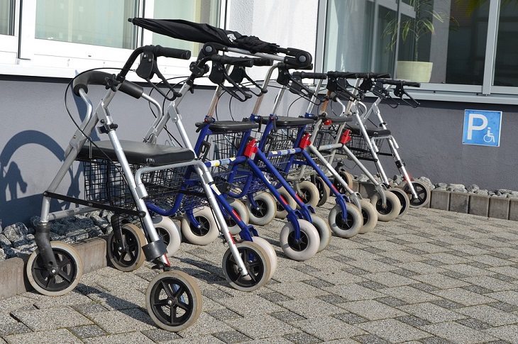 Dr Handicap - elderly disabled parking