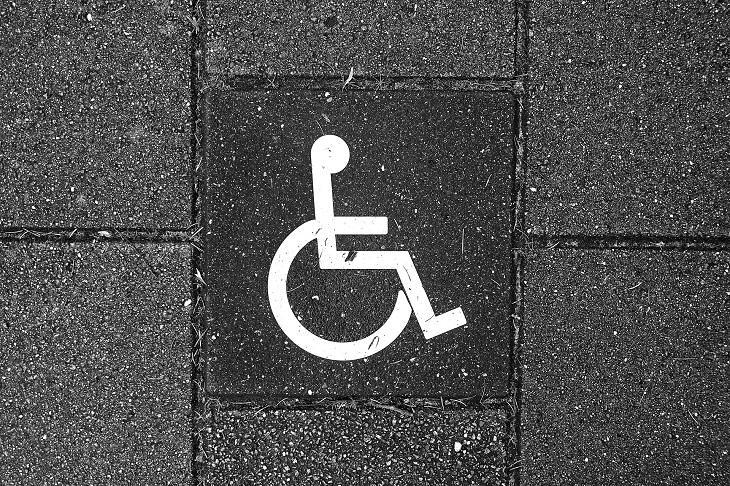 Dr Handicap - disabled sign