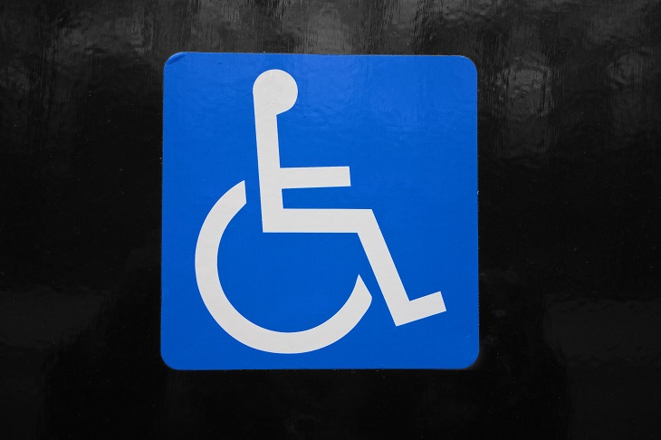 Dr Handicap - wheelchair sign