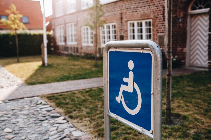 Dr. Handicap - disabled sign