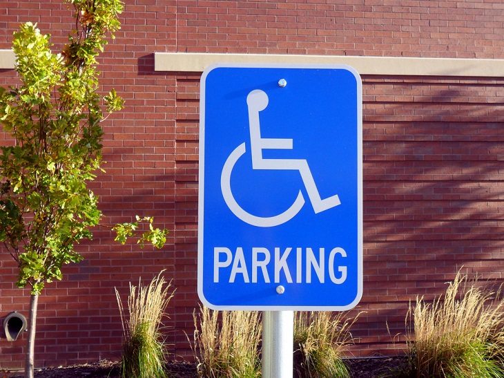 Dr. Handicap - parking sign