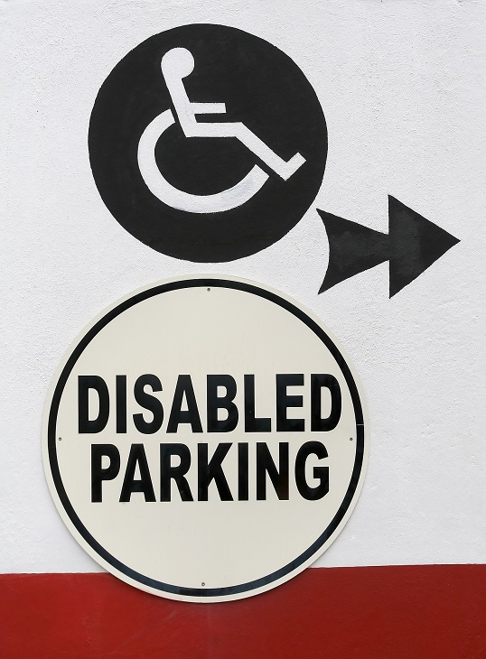 Dr Handicap - accessible parking