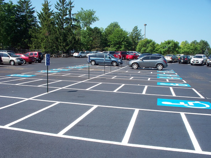 Dr. Handicap - parking lot