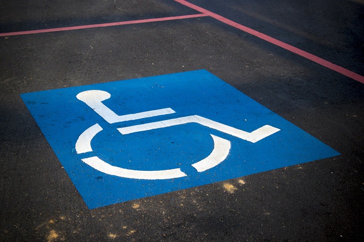 Dr Handicap - parking sign