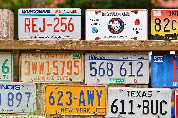 Dr Handicap - license plates