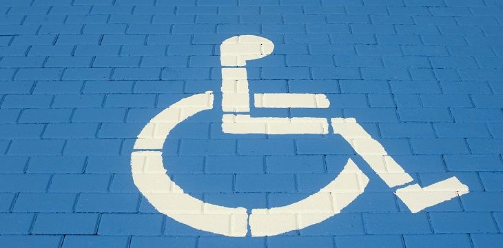 Dr Handicap - parking sign