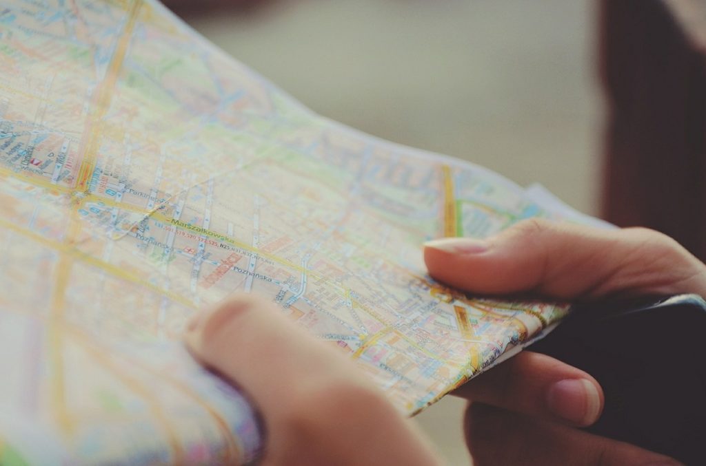 Dr Handicap - map Dr Handicap - map