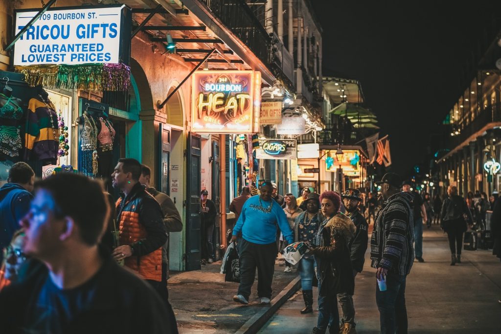free handicap parking in new orleans