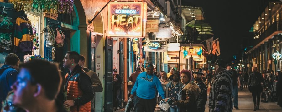Dr Handicap - New Orleans street