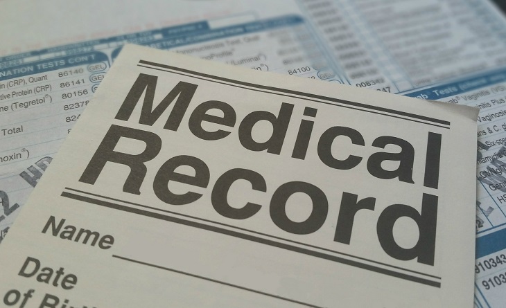 Dr Handicap - medical record
