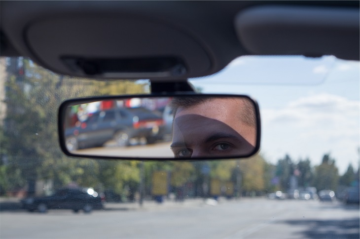 Dr Handicap - rearview mirror