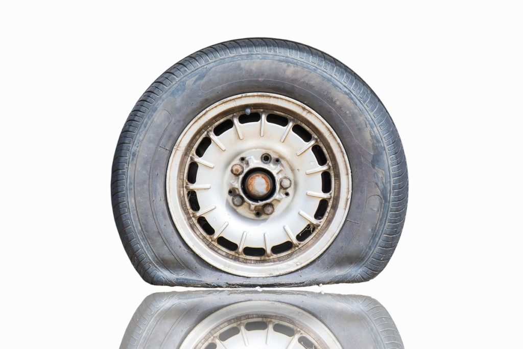 Dr Handicap - flat tire