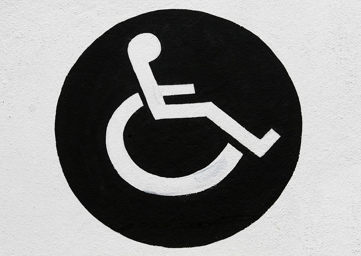 Dr Handicap - disabled parking sign