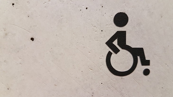 Dr Handicap - disabled sign