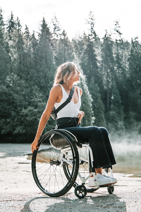Dr Handicap - woman with wheelchair