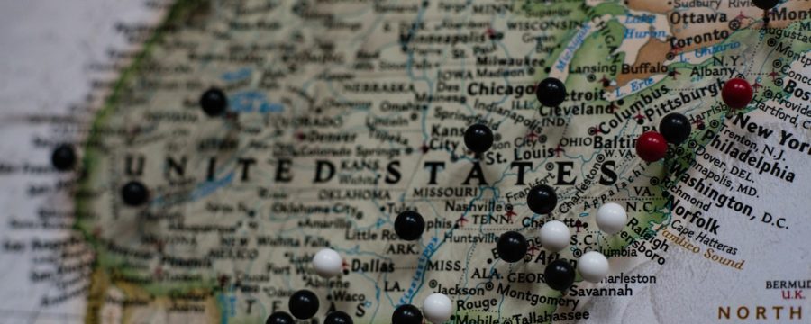 Dr Handicap - United States map