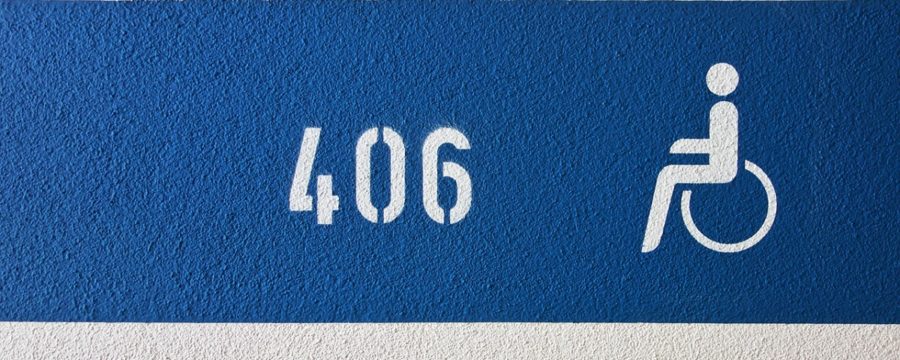Dr Handicap - numbers on disabled parking permit