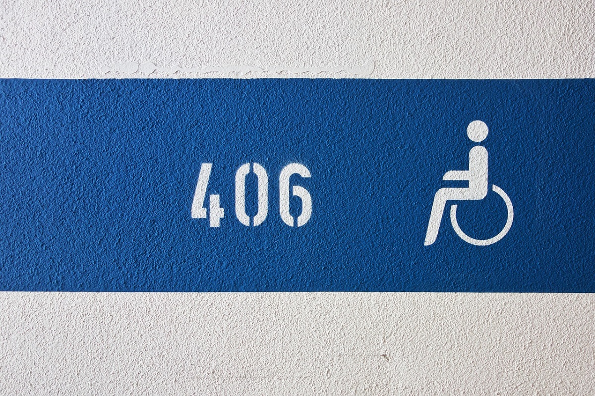 Dr Handicap - numbers on disabled parking permit