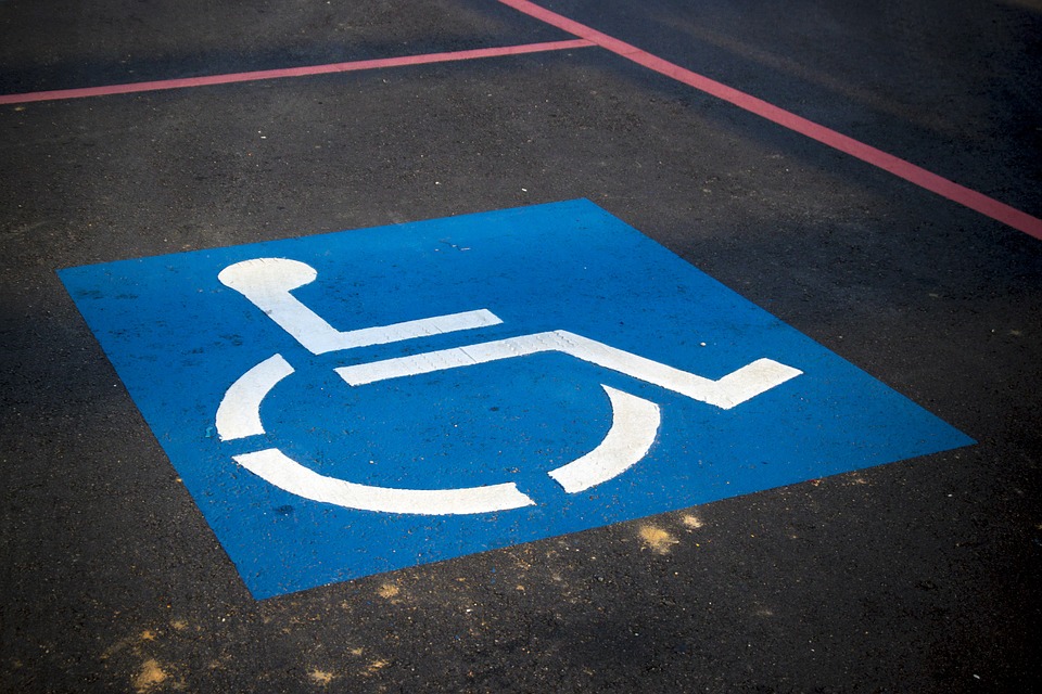 Dr. Handicap - Disabled Parking Spot