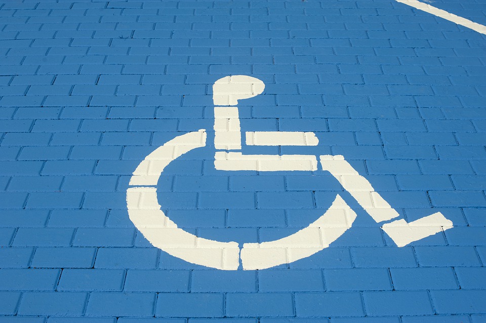 handicap car logo