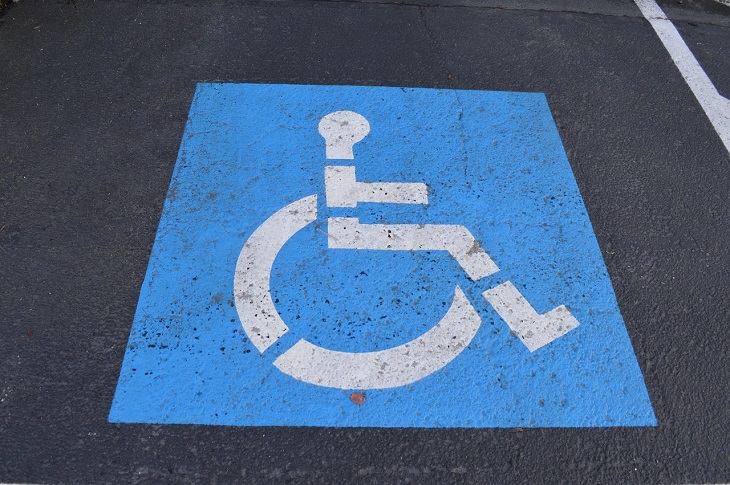 Dr Handicap - handicap parking sign