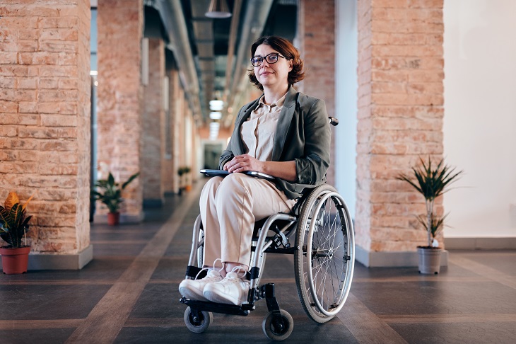 Dr Handicap - wheelchair user