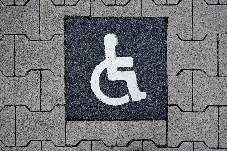 Dr Handicap - disabled parking space