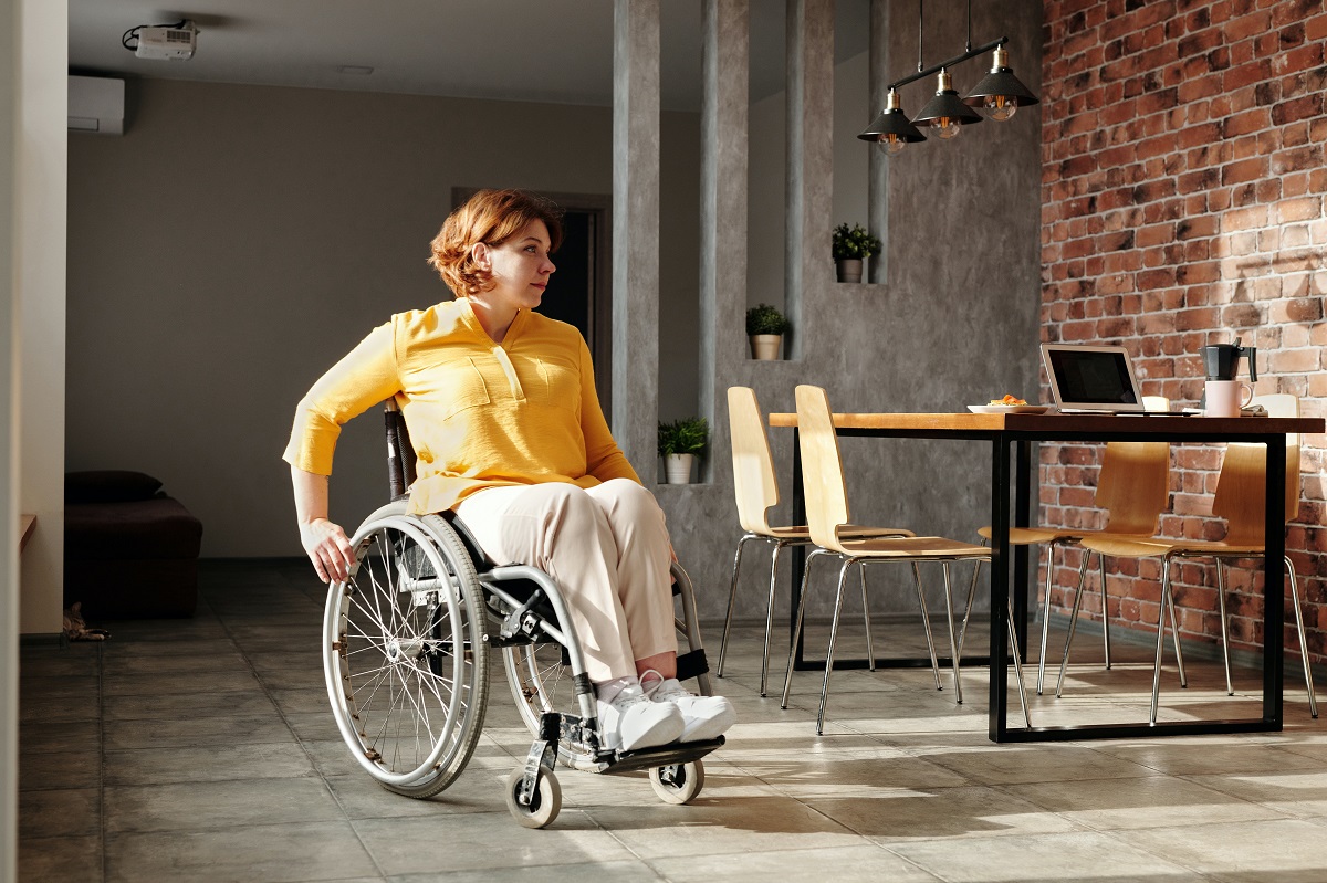Dr Handicap - wheelchair user