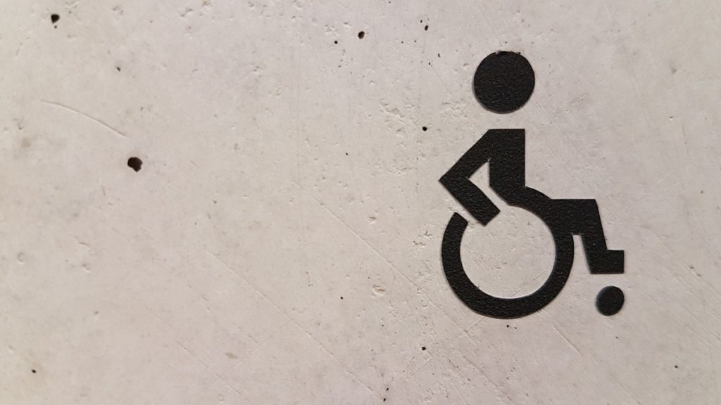 Dr Handicap - wheelchair user