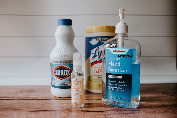 Dr Handicap - cleaning supplies