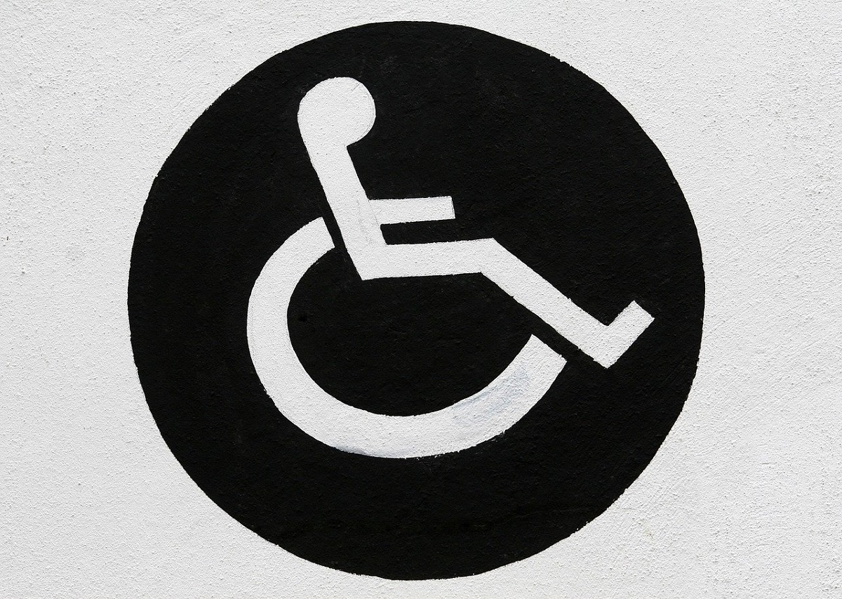 Dr Handicap - disabled driver decal